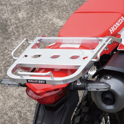 ラリー591 キャリア シルバー CRF250L/RALLY