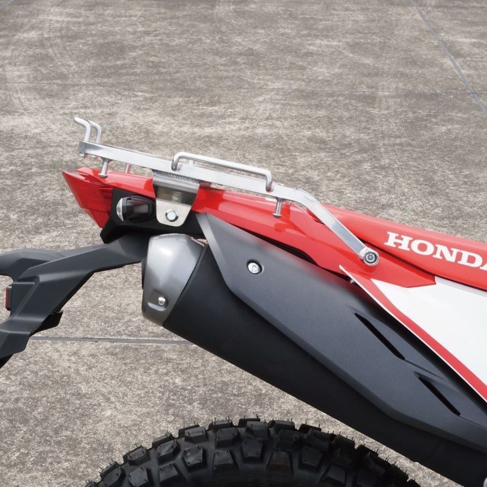 ラリー591 キャリア シルバー CRF250L/RALLY