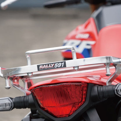 ラリー591 キャリア シルバー CRF250L/RALLY