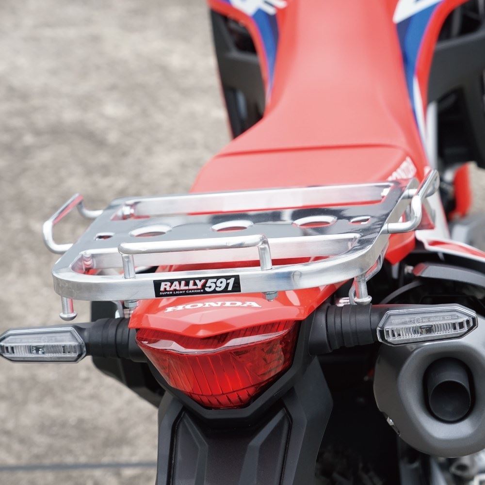 ラリー591 キャリア シルバー CRF250L/RALLY