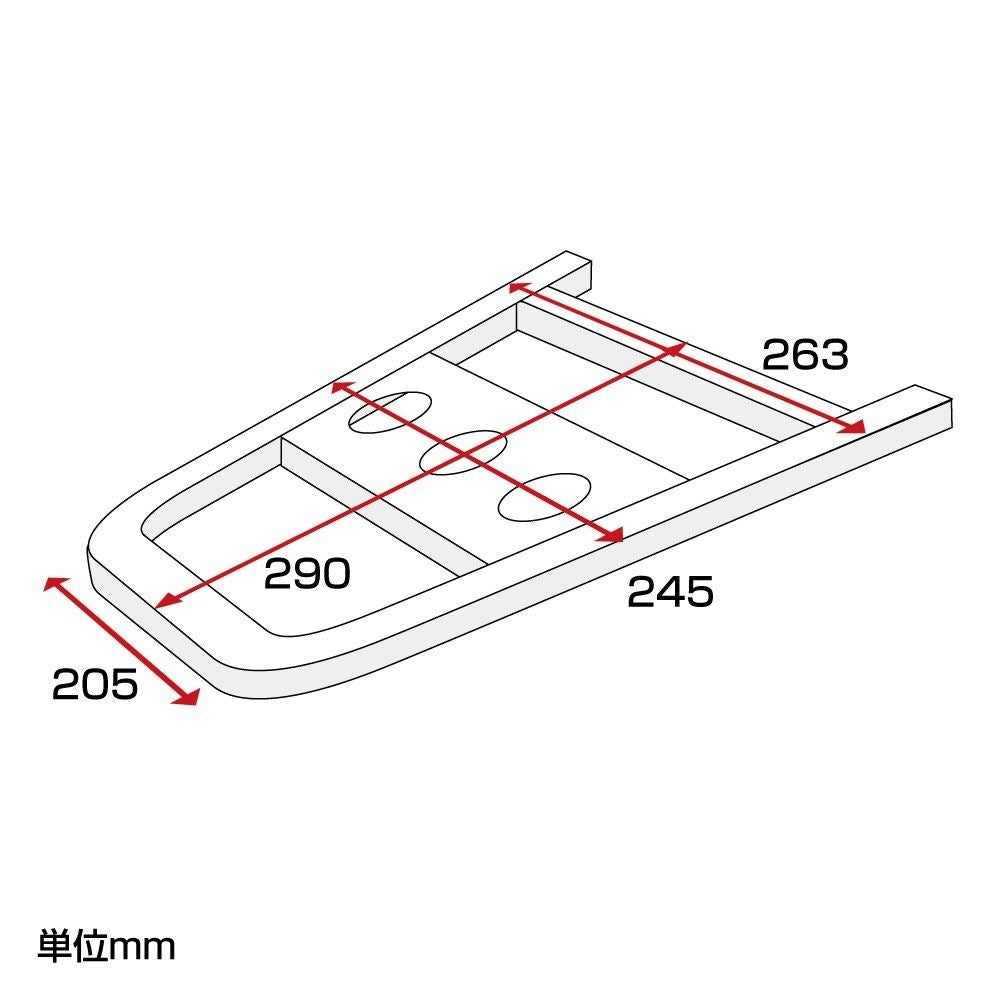 ラリー591 キャリア シルバー CRF250L/RALLY