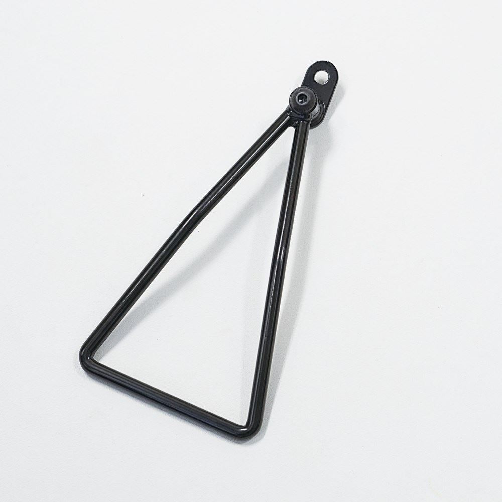 トライアングルサイドバッグサポート ブラック シングル