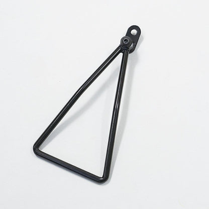 トライアングルサイドバッグサポート ブラック シングル