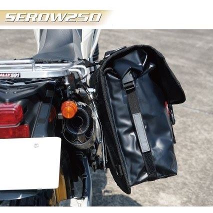 トライアングルサイドバッグサポート ブラック シングル