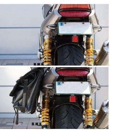 トライアングルサイドバッグサポート ブラック シングル