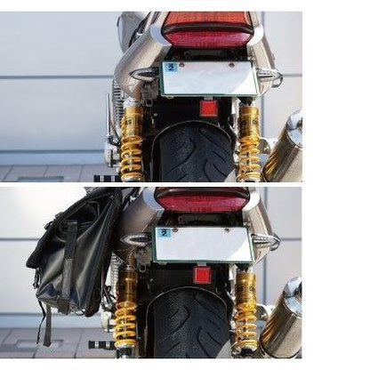 トライアングルサイドバッグサポート ブラック シングル