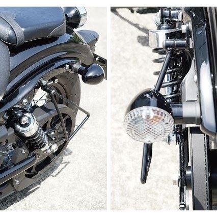 トライアングルサイドバッグサポート ブラック シングル