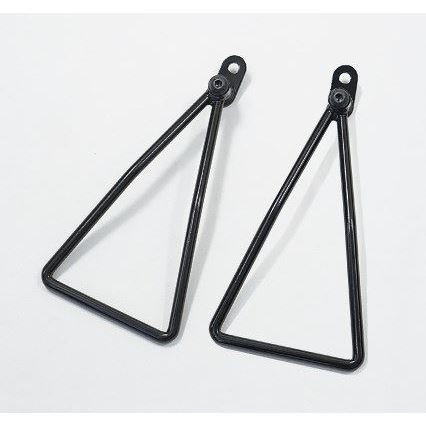 トライアングルサイドバッグサポート ブラック ダブル