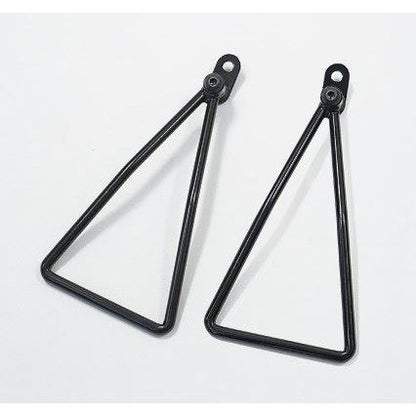 トライアングルサイドバッグサポート ブラック ダブル