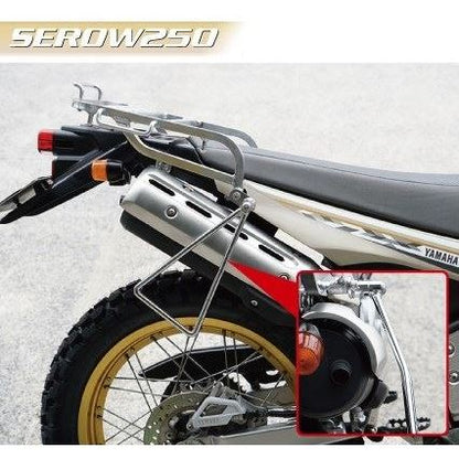 トライアングルサイドバッグサポート ブラック ダブル