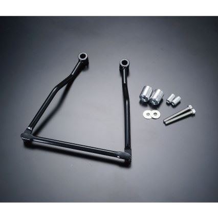 ラリー591 サイドバッグサポート ブラック CT125