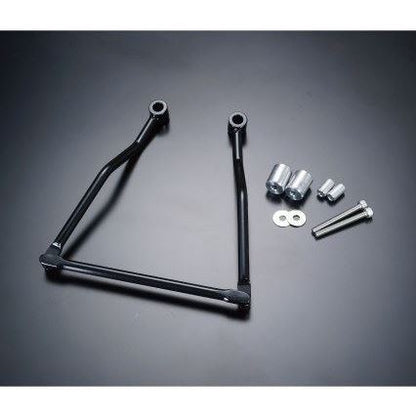 ラリー591 サイドバッグサポート ブラック CT125