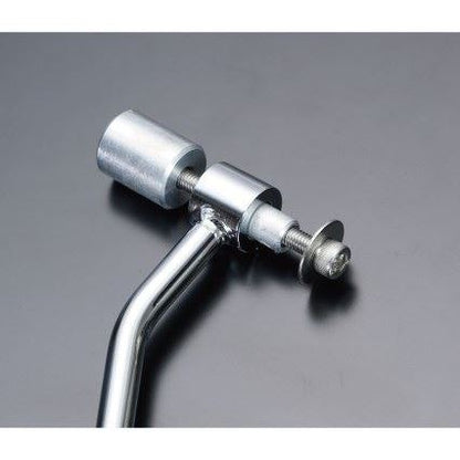 ラリー591 サイドバッグサポート ブラック CT125