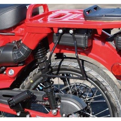 ラリー591 サイドバッグサポート ブラック CT125