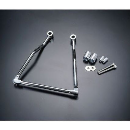 ラリー591 サイドバッグサポート メッキ CT125