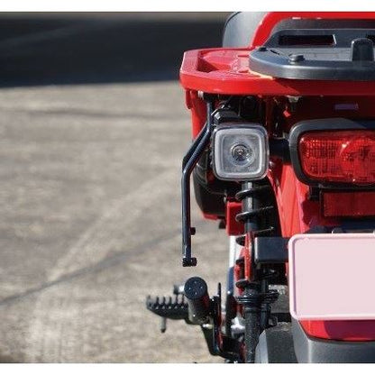 ラリー591 サイドバッグサポート メッキ CT125