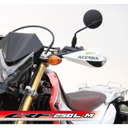 ラリー690 ミラー 右側 逆ネジ