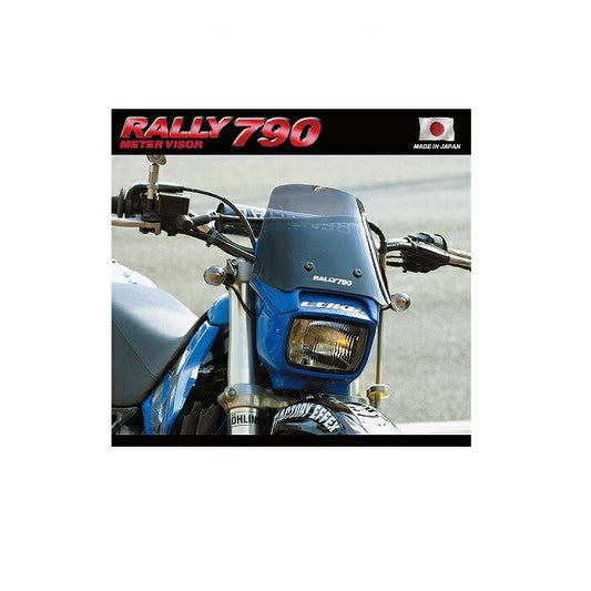 RALLY790 メーターバイザー セロー225W/D.トラッカー 98-07 KLX