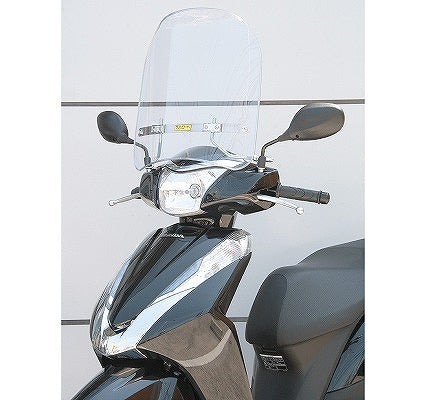 RALLY790 風防 ミラー取付10mm用