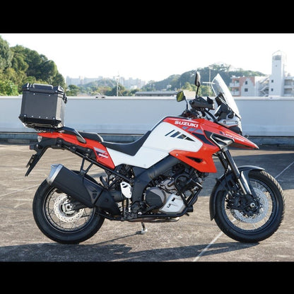 ラリー890 アルミトップケース シルバー 43L 汎用