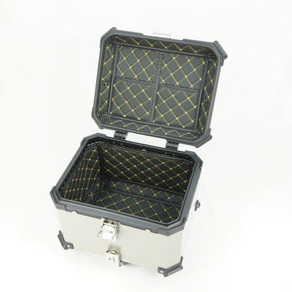 ラリー890 アルミトップケース シルバー 43L 汎用