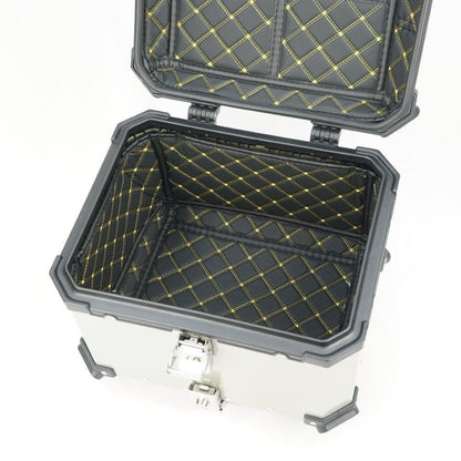 ラリー890 アルミトップケース シルバー 43L 汎用