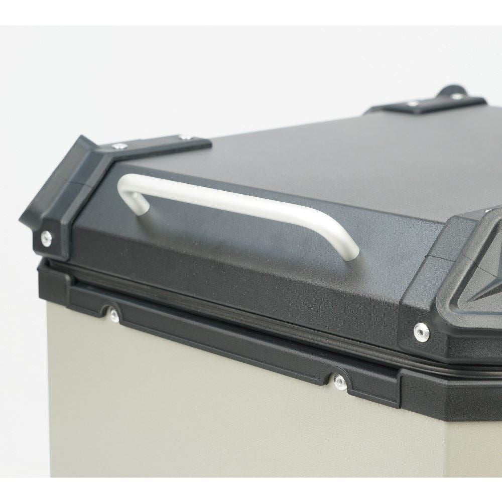 ラリー890 アルミトップケース シルバー 43L 汎用