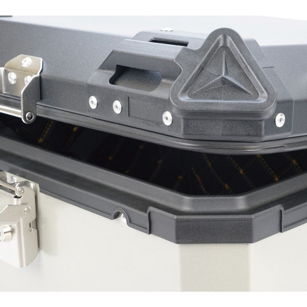 ラリー890 アルミトップケース ブラック 50L 汎用