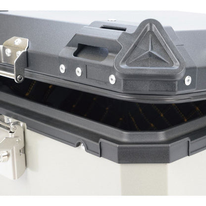 ラリー890 アルミトップケース ブラック 50L 汎用