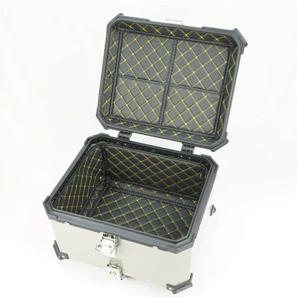 ラリー890 アルミトップケース ブラック 50L 汎用