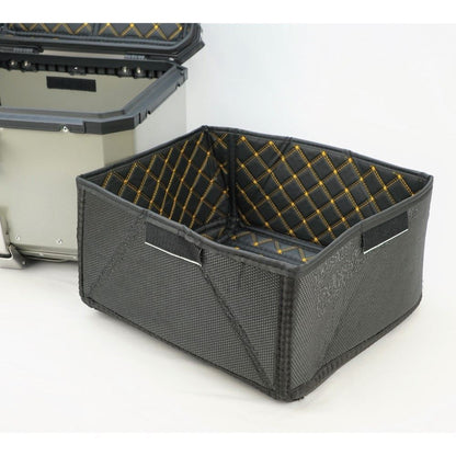 ラリー890 アルミトップケース ブラック 50L 汎用