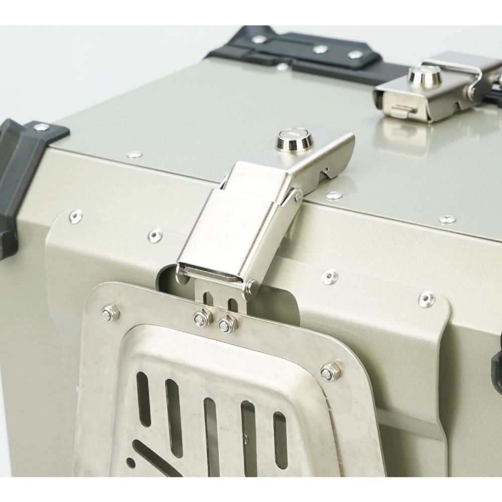 ラリー890 アルミトップケース ブラック 50L 汎用