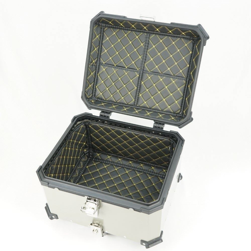 ラリー890 アルミトップケース シルバー 50L 汎用