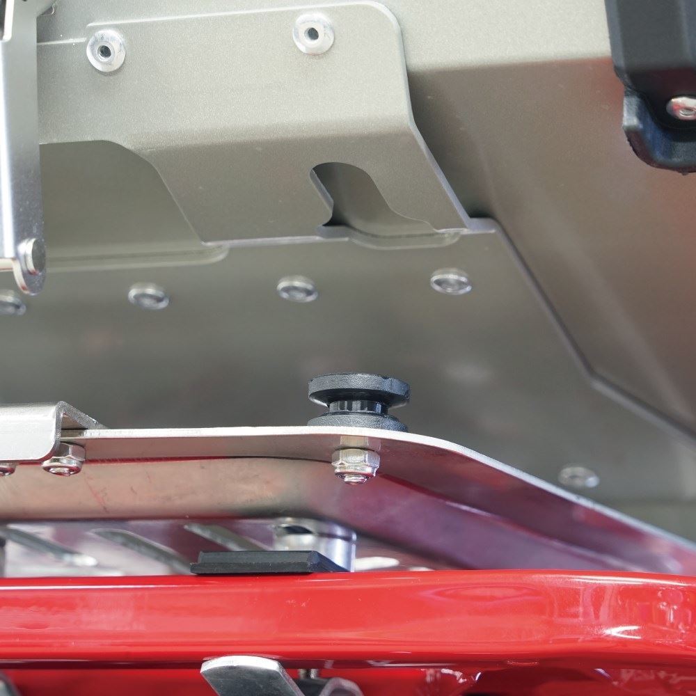 ラリー890 アルミトップケース ブラック 43L CT125