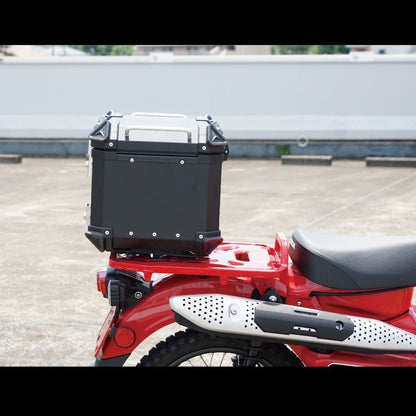 ラリー890 アルミトップケース ブラック 43L CT125