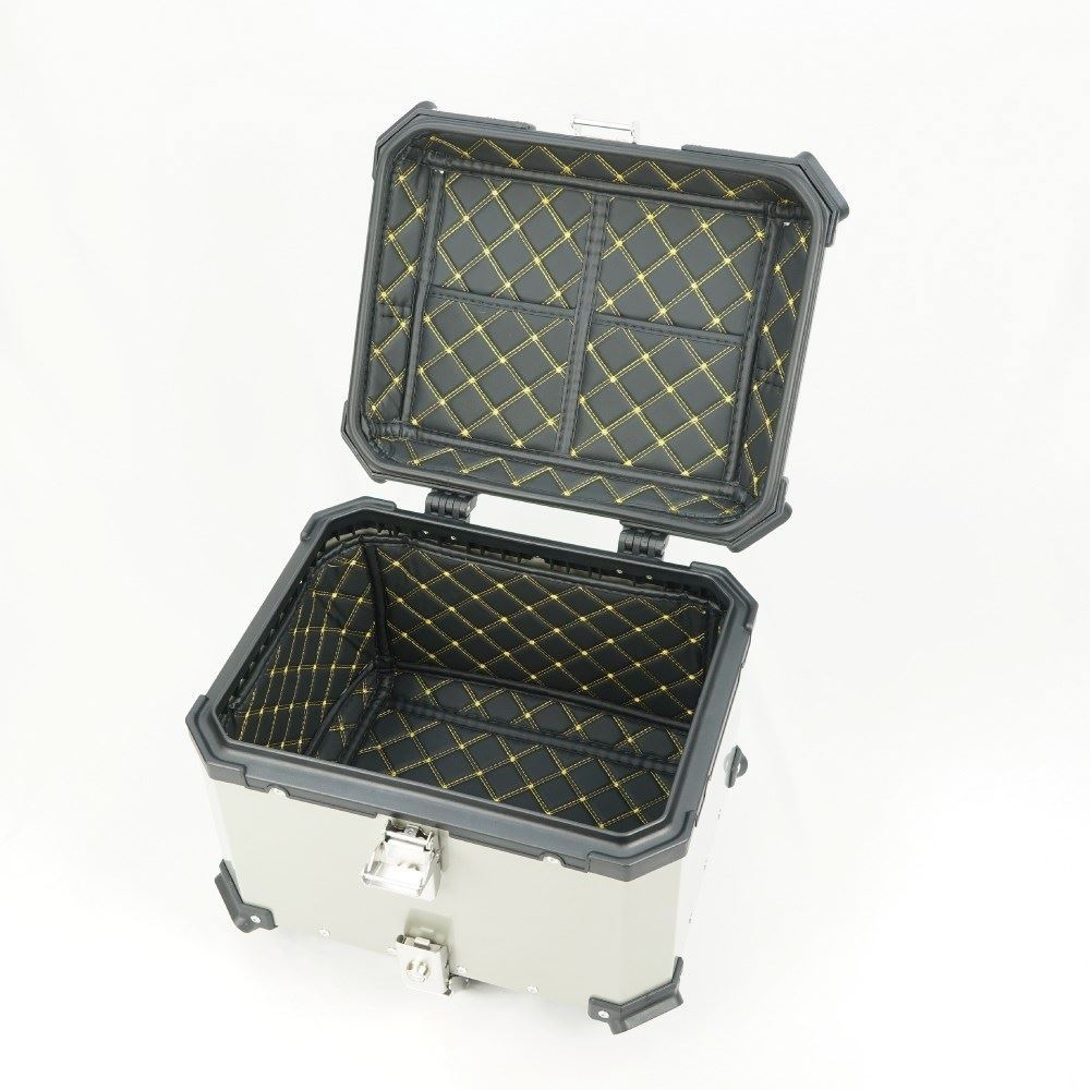 ラリー890 アルミトップケース ブラック 43L CT125