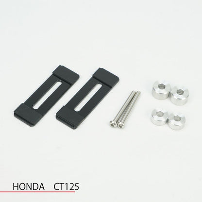 ラリー890 アルミトップケース シルバー 43L CT125