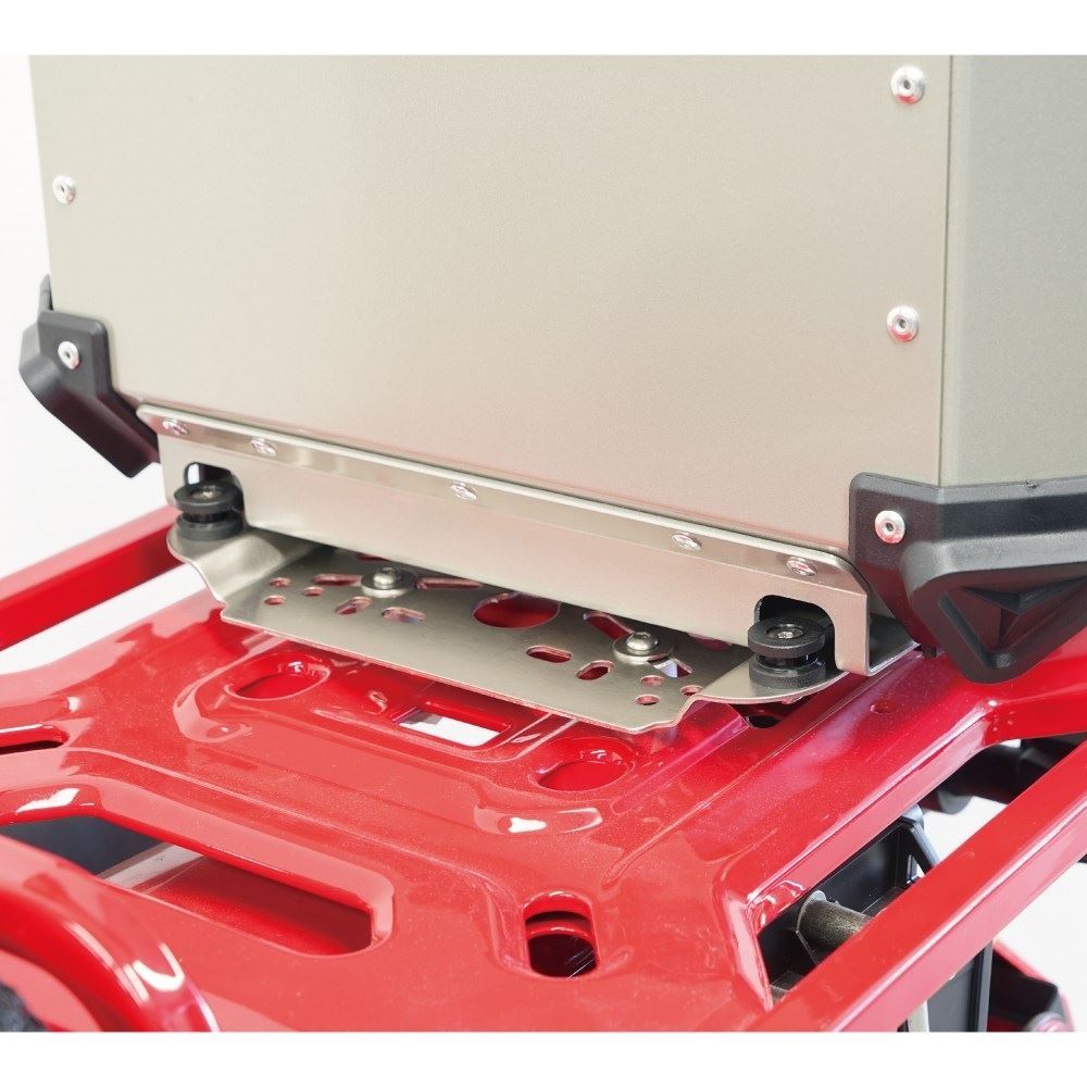 ラリー890 アルミトップケース シルバー 43L CT125