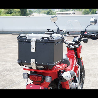 ラリー890 アルミトップケース シルバー 43L CT125