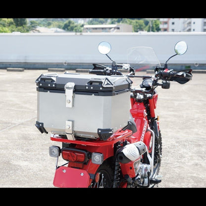 ラリー890 アルミトップケース ブラック 50L CT125
