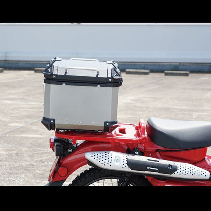 ラリー890 アルミトップケース ブラック 50L CT125