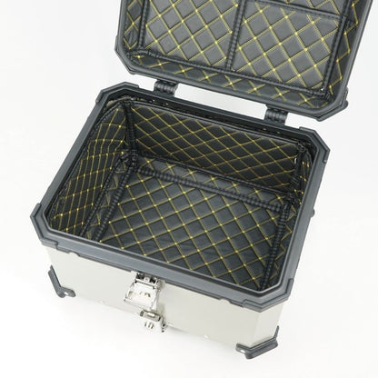 ラリー890 アルミトップケース シルバー 50L CT125