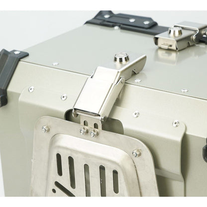 ラリー890 アルミトップケース シルバー 50L CT125