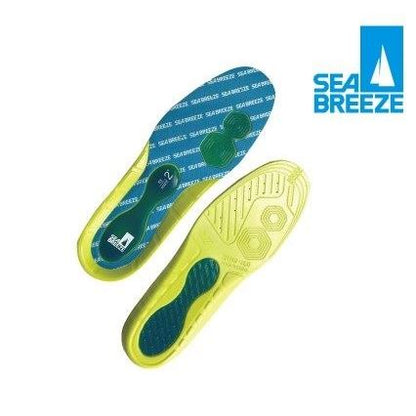 mint fit ジェルインソール ブルー スポットゲルタイプ