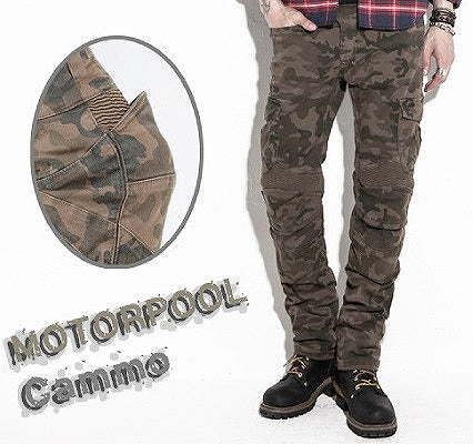 モトパンツ MOTORPOOL CAMO 28インチ UGLYBROS