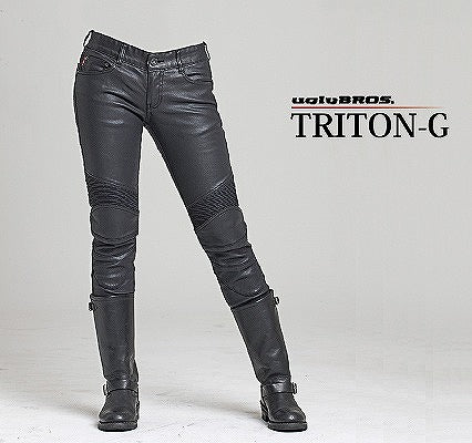 Moto Pants TRITON-G Black 26 inch UGLYBROS