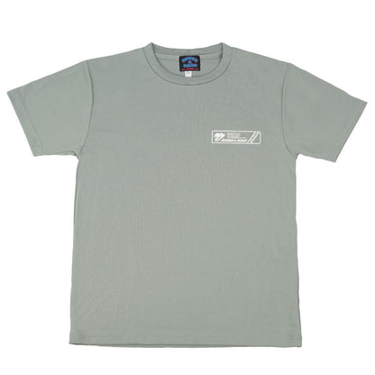 ラフ パームツリー ドライTシャツ グレー