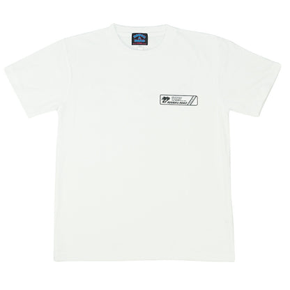 ラフ パームツリー ドライTシャツ ホワイト