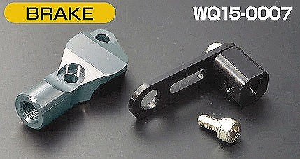 ブレンボミラーホルダ(タンクステー付) レーシングB シルバー