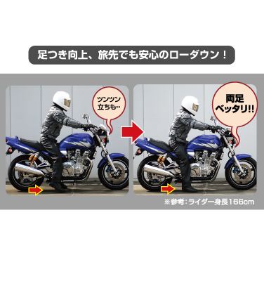 カスタムシート CB1300SF -02 プレーン ブラック 3cmダウン